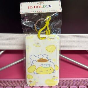 badge I.D. Holder keychain